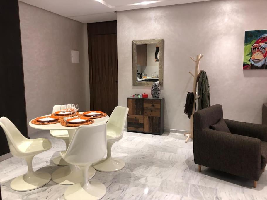 Apartment Neuf Et Cosy Au Coeur De Gueliz Marrakesch