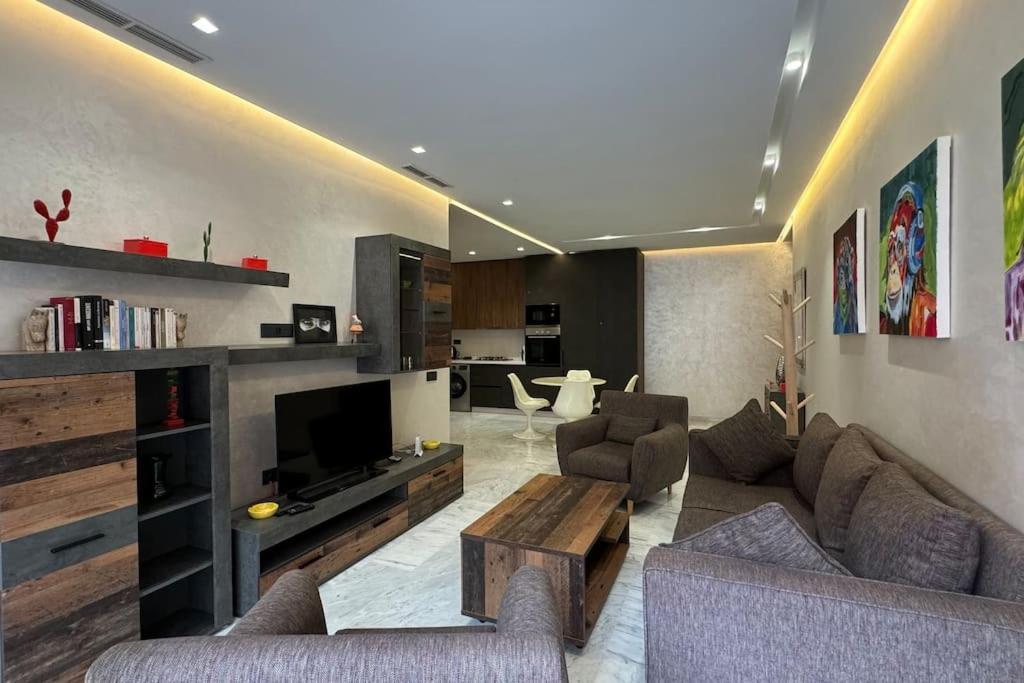 Apartment Neuf Et Cosy Au Coeur De Gueliz Marrakesch