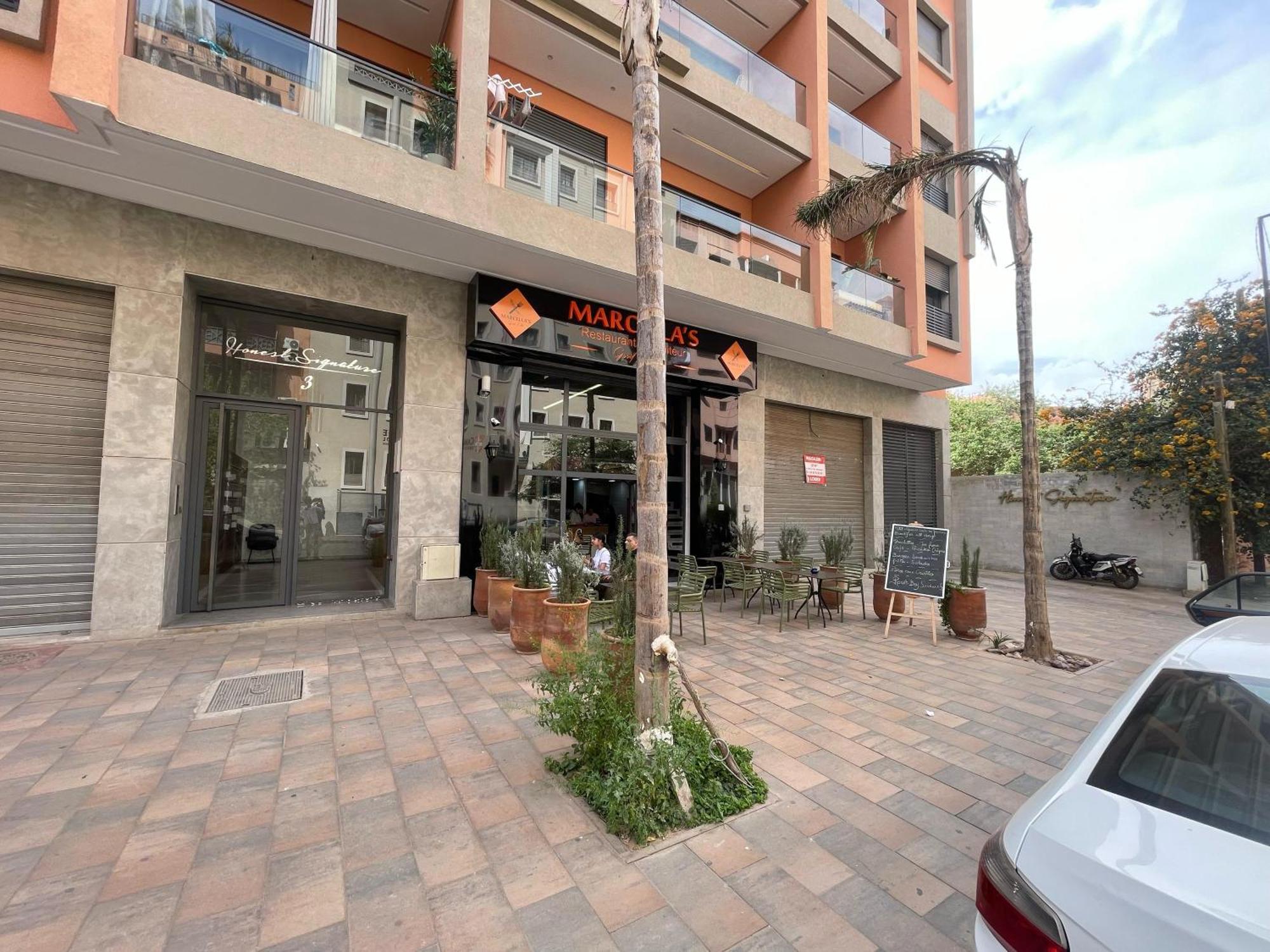 Apartment Neuf Et Cosy Au Coeur De Gueliz Marrakesch